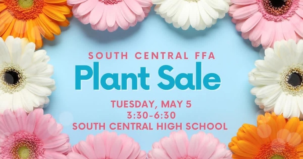 FFA Plant Sale