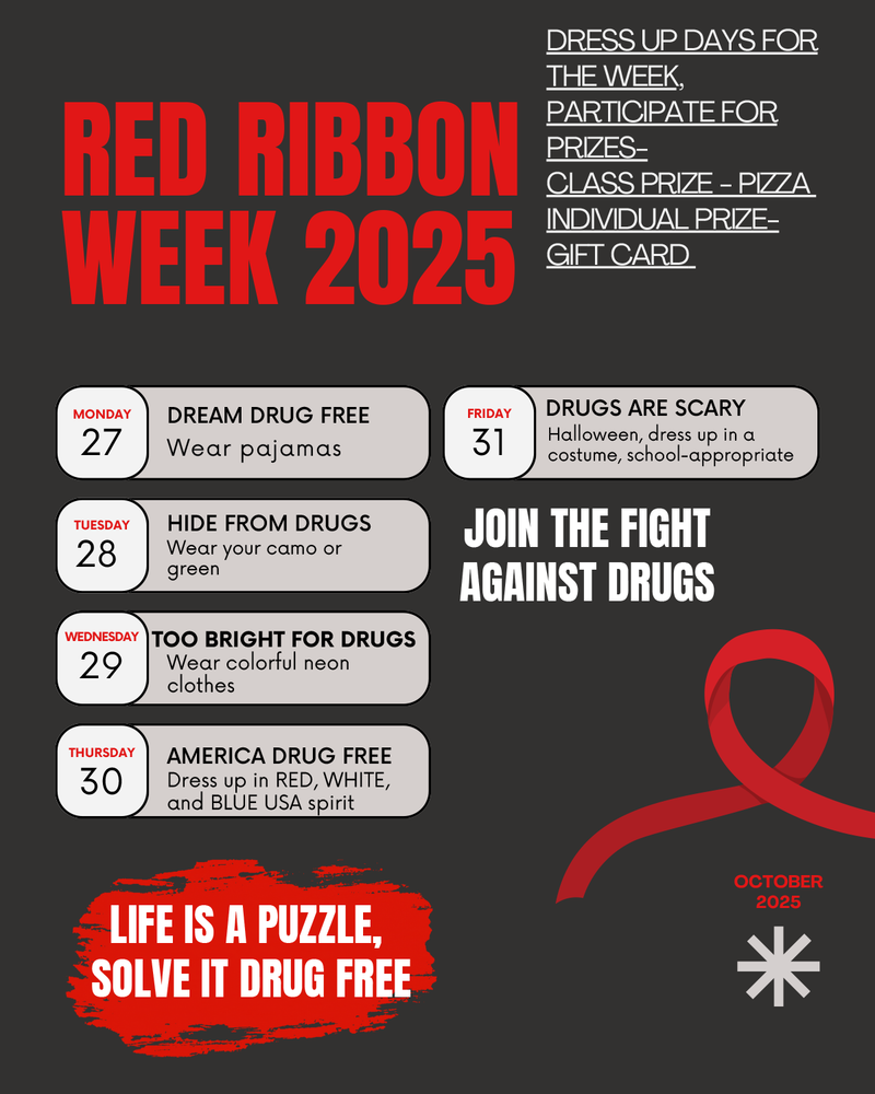 Red Ribbon Week