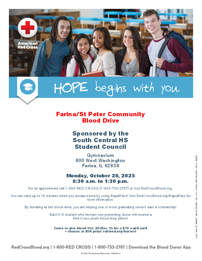 Blood Drive Flyer
