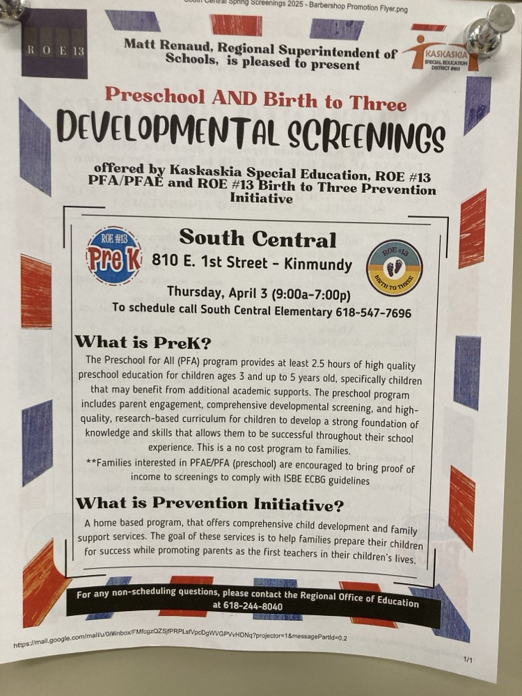 screenings