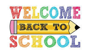 welcome back