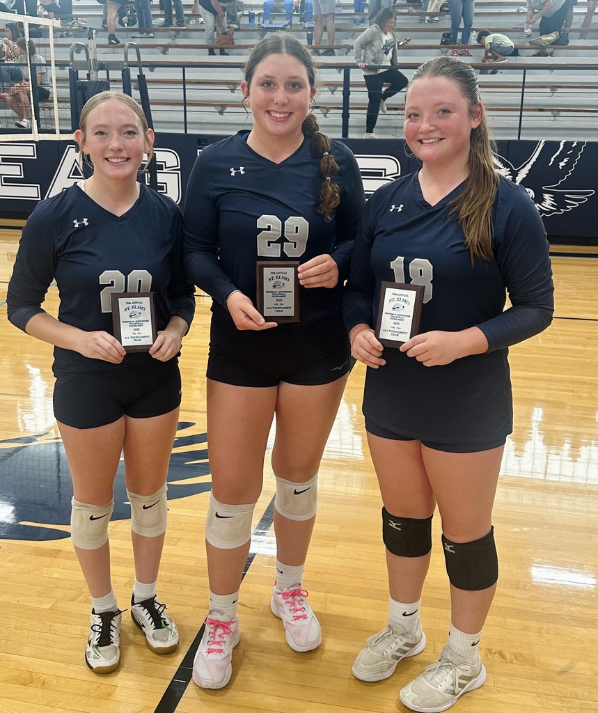 Addy Ruholl, Kennah Hiestand, Emmie Ruholl