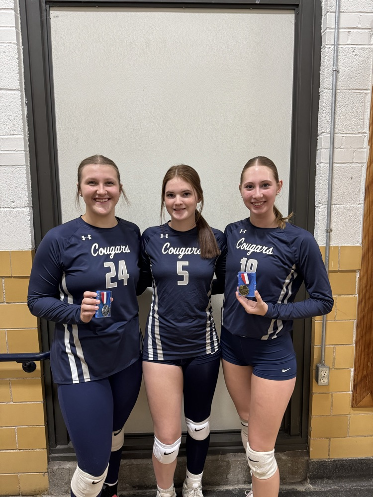 all conference volleyball