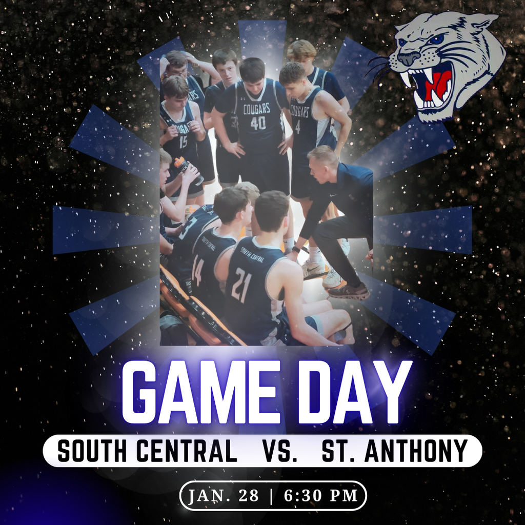 Game Day Social Media Graphic