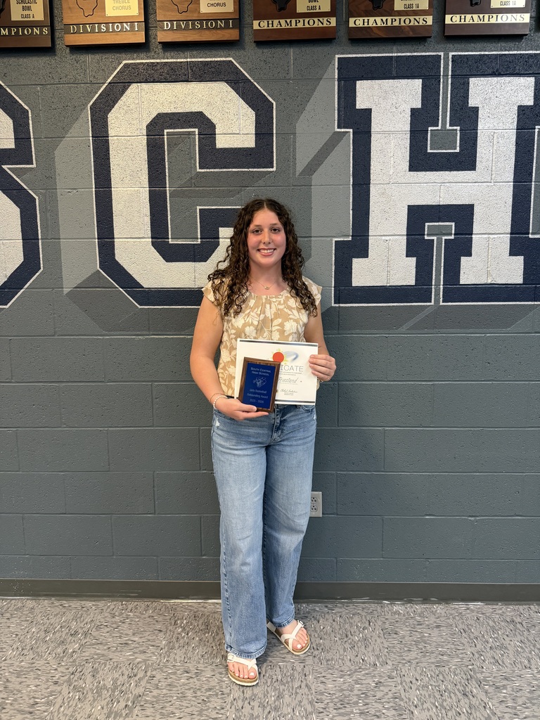 Kennah Hiestand- Rebounding Award