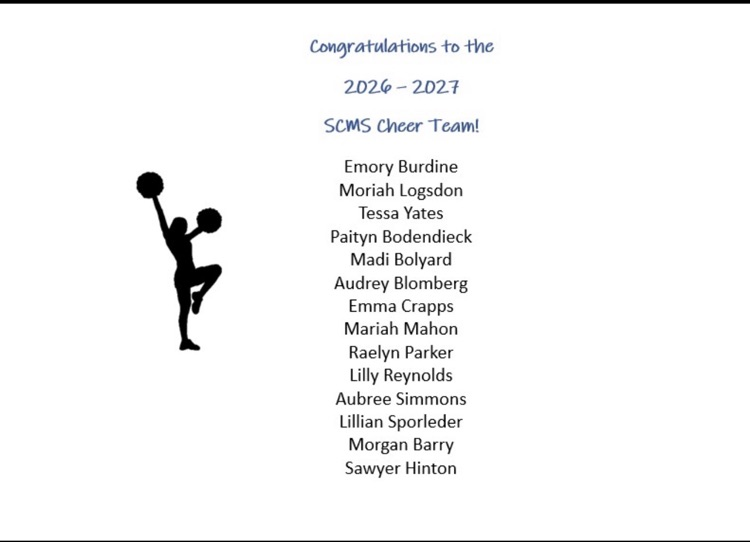 26-27 Cheer squad