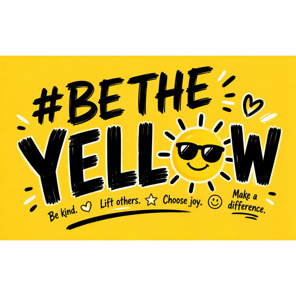 Be the yellow