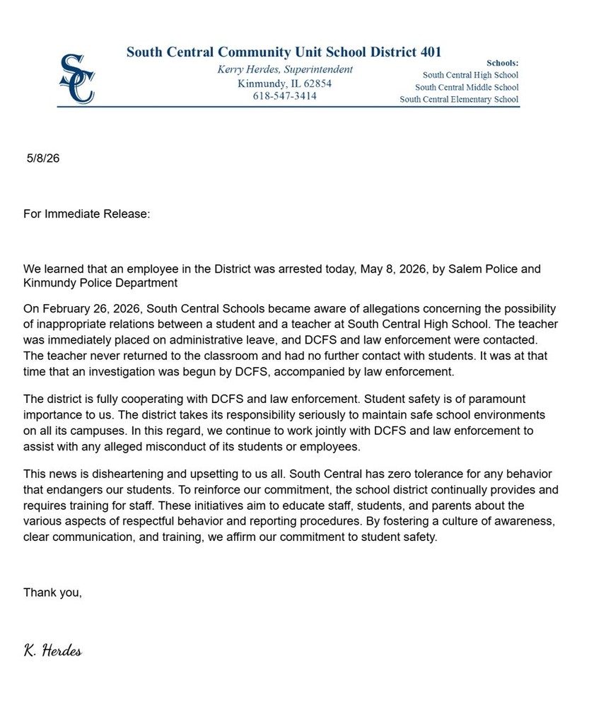 Media Release