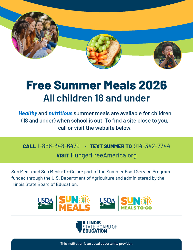 Free Summer Meals for Kids