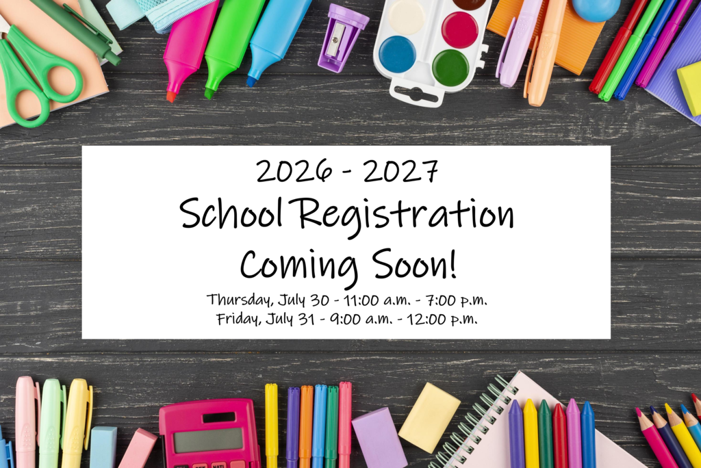 Registration is Coming Soon!!!