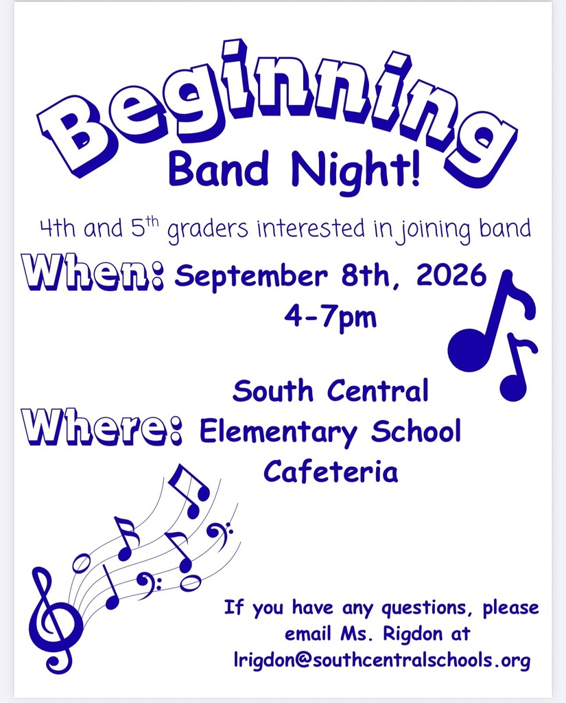 Beginning Band Night