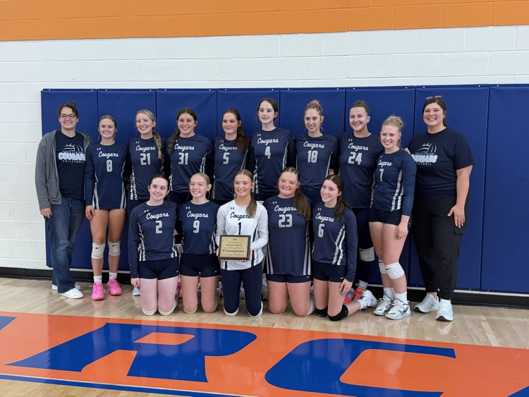Picture of varsity volleyball