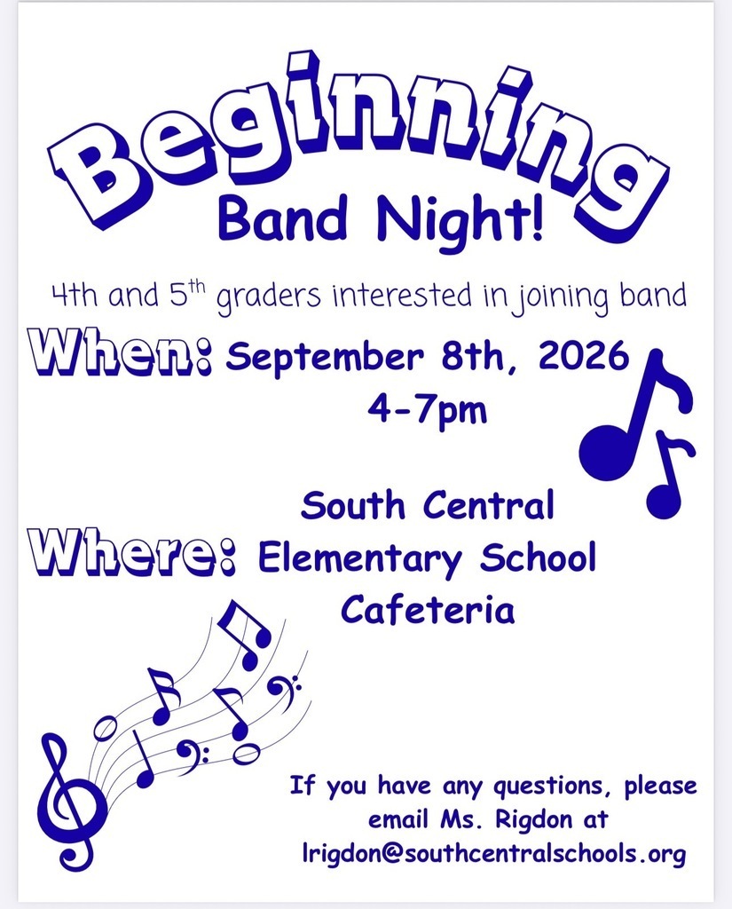 Beginning Band Night