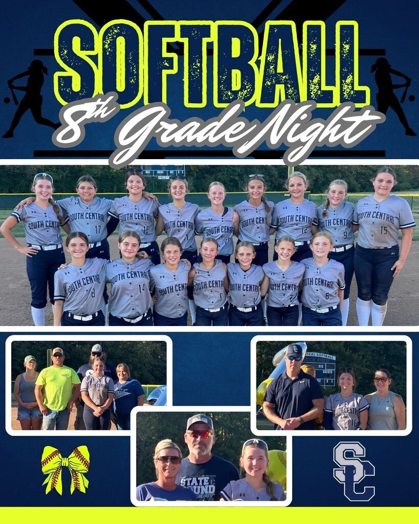 8th Grade Night for Softball 