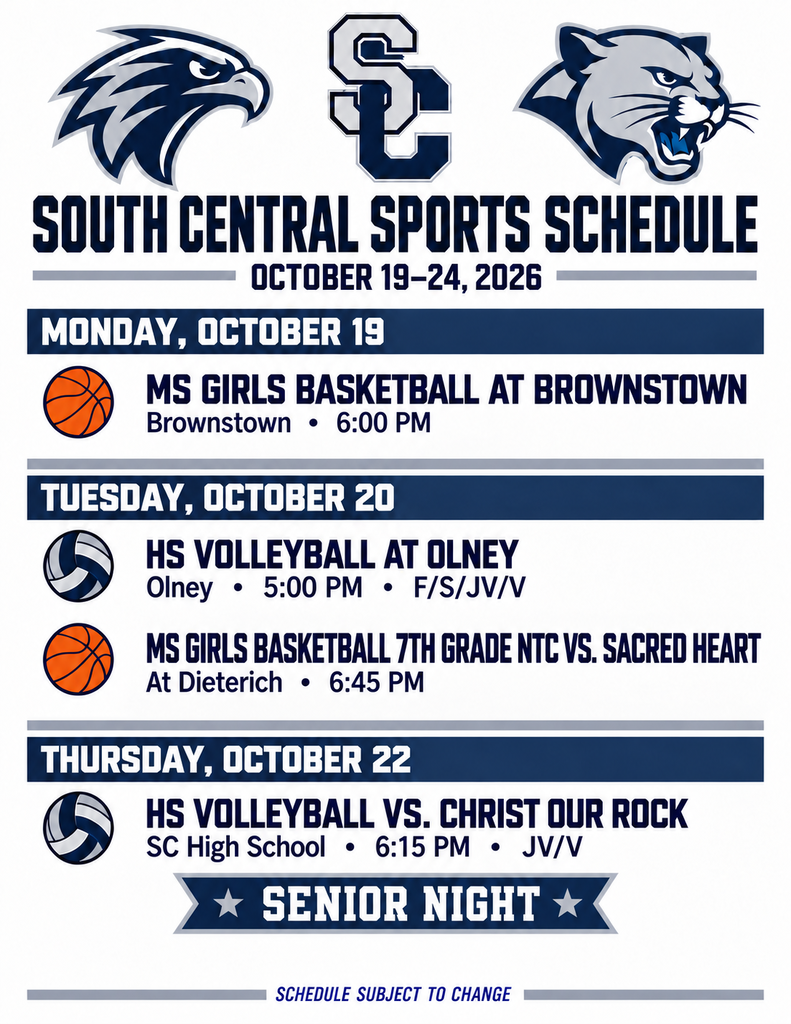sports schedule