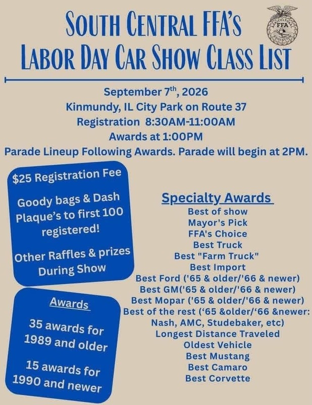 car show flyer