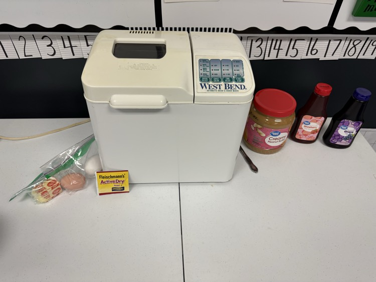 bread machine