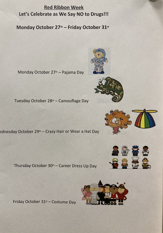 red ribbon week
