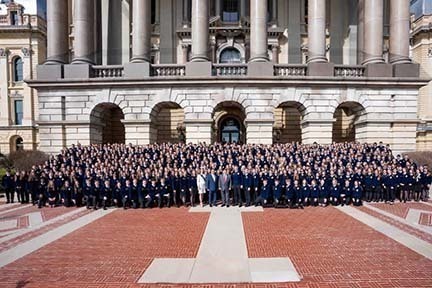 ag day group pic at capitol building