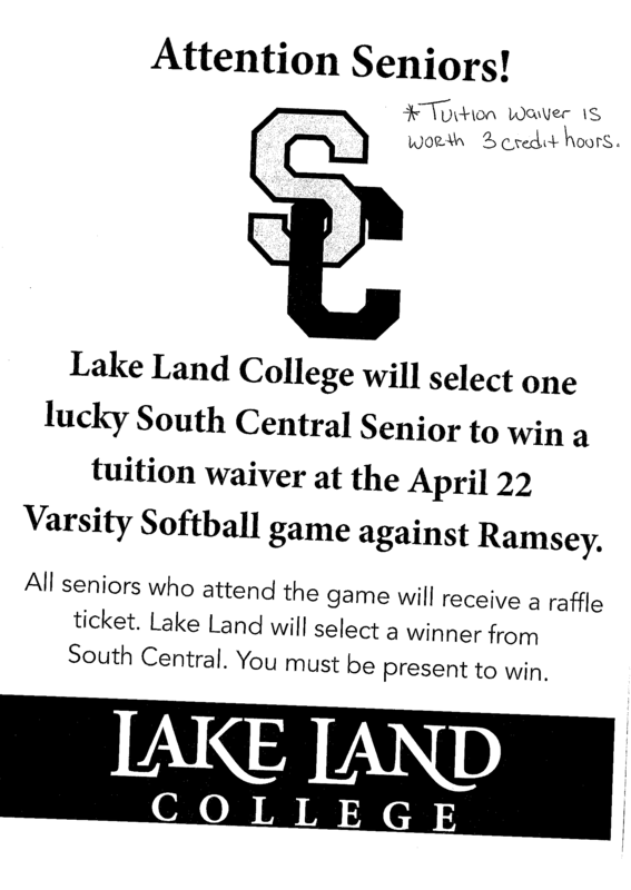 Lake Land College Credit