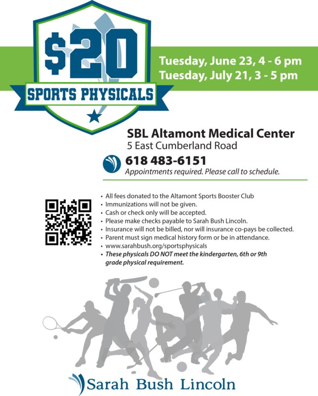 sports physicals