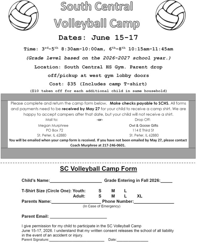 volleyball camp