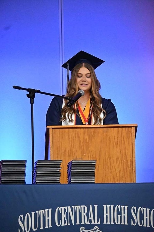 Salutatorian Johnson