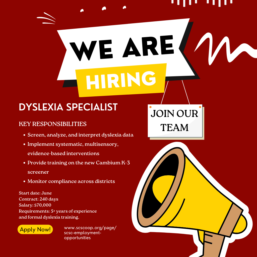 We're Hiring