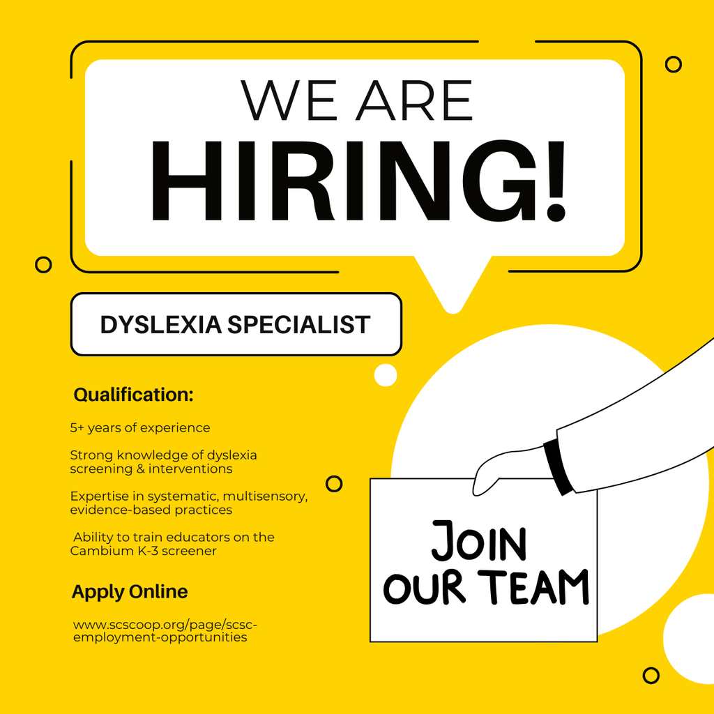 We're Hiring