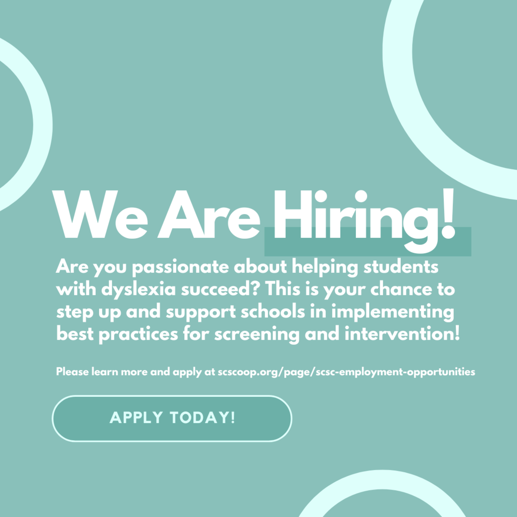 We're Hiring