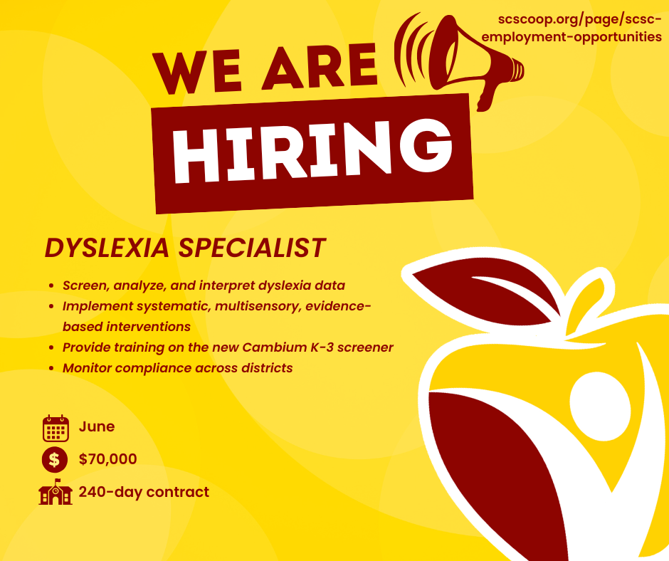 We're Hiring