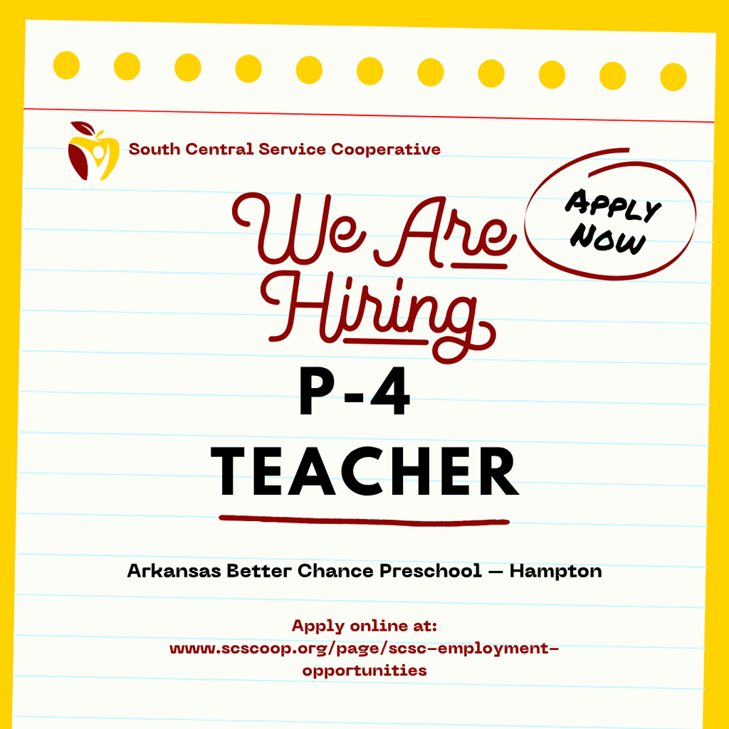 Hiring P-4 Teacher Hampton