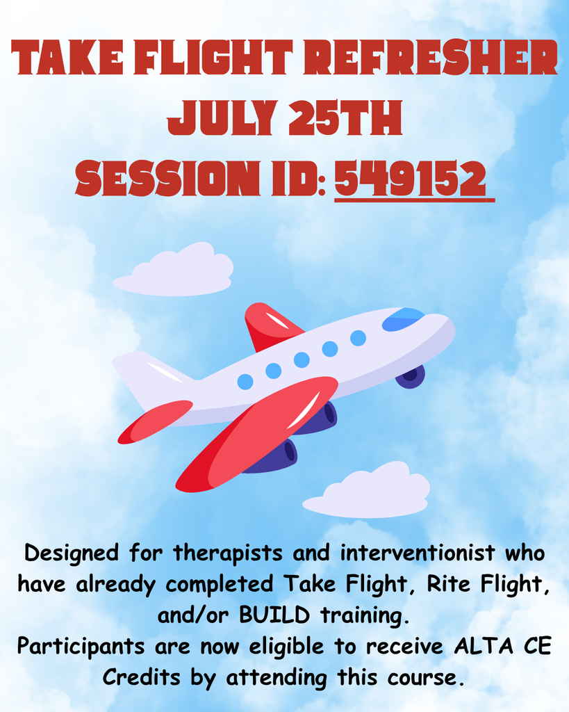 Take Flight Refresher