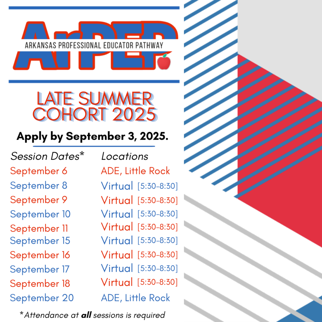 Late summer Ar PEP Cohort