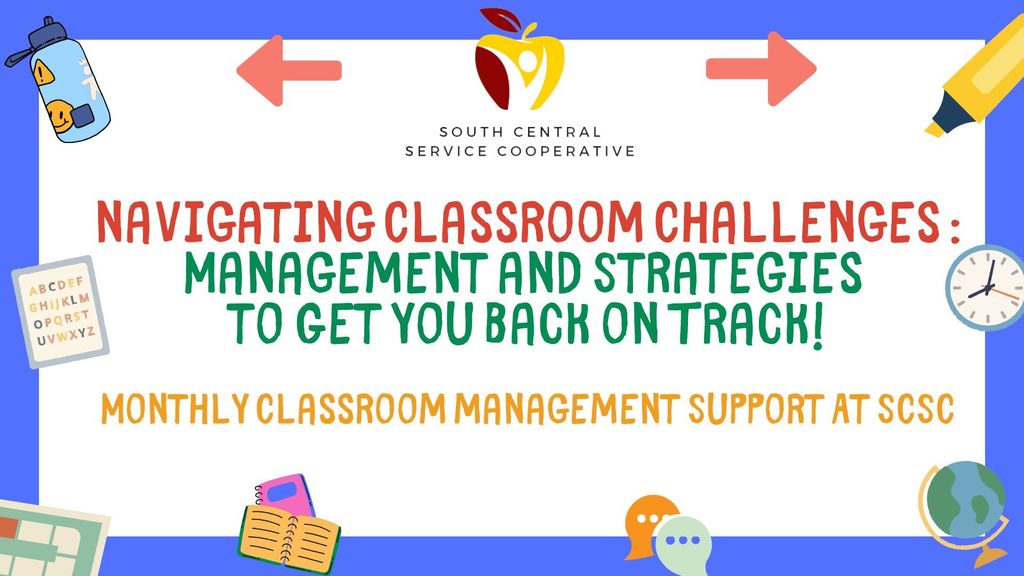 Classroom Management Support at SCSC