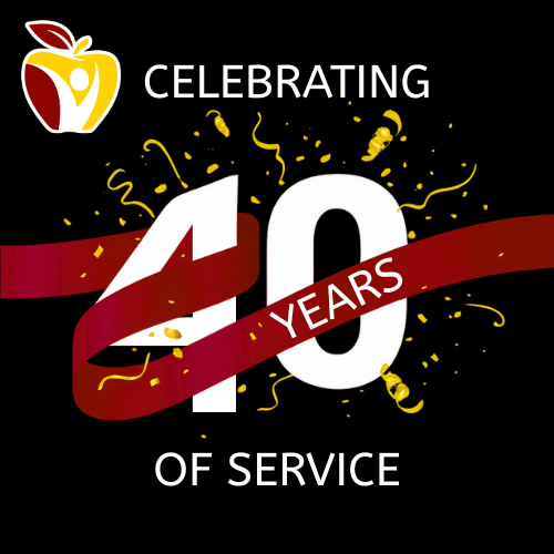 Celebrating 40 Years of Service