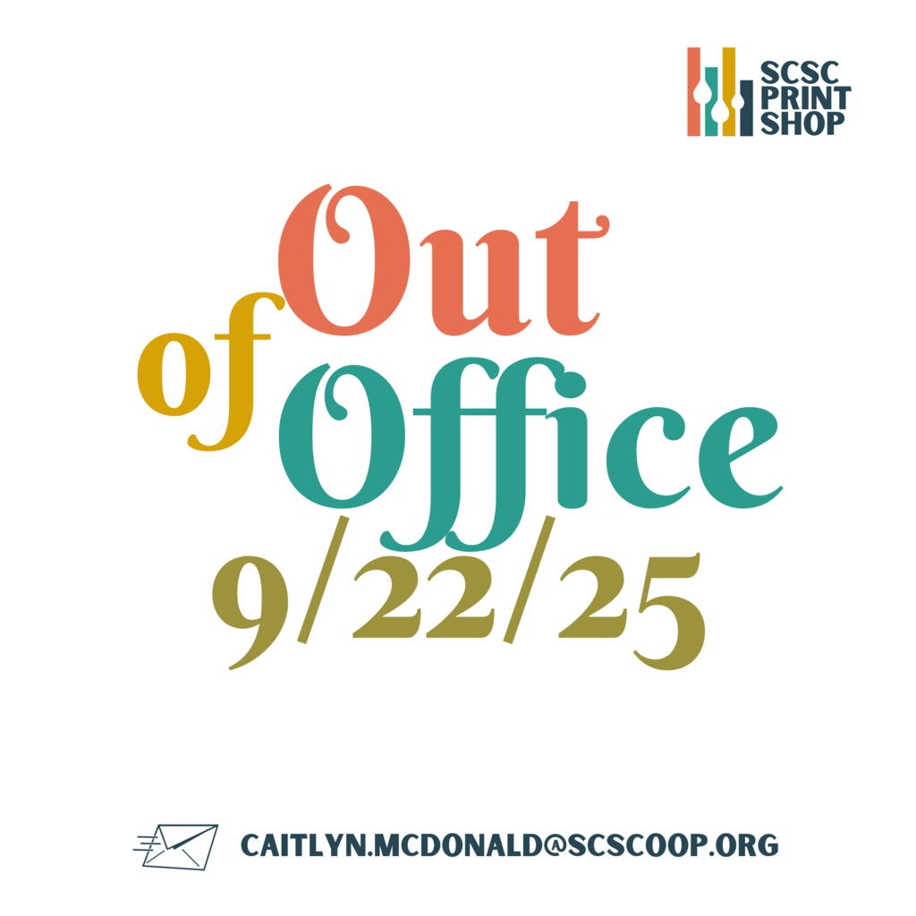 Out of Office 9/22/25