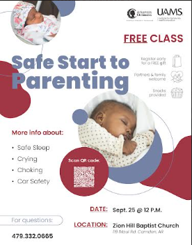 UAMS Safe Parenting Class