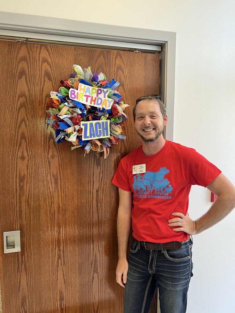 Happy Birthday, Zach!