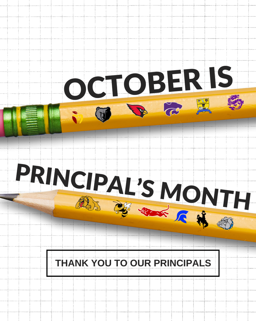October is Principal's month thanks to our principals