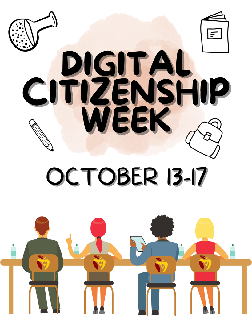 Digital Citizenship Week October 13-17