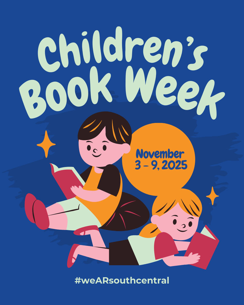 children's Book Week is November 3-9, 2025 #weARsouthcentral