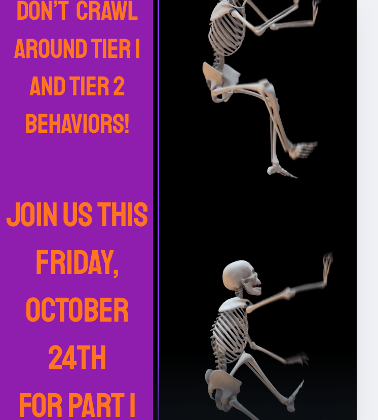 Tier 1 and Tier 2 Behavior