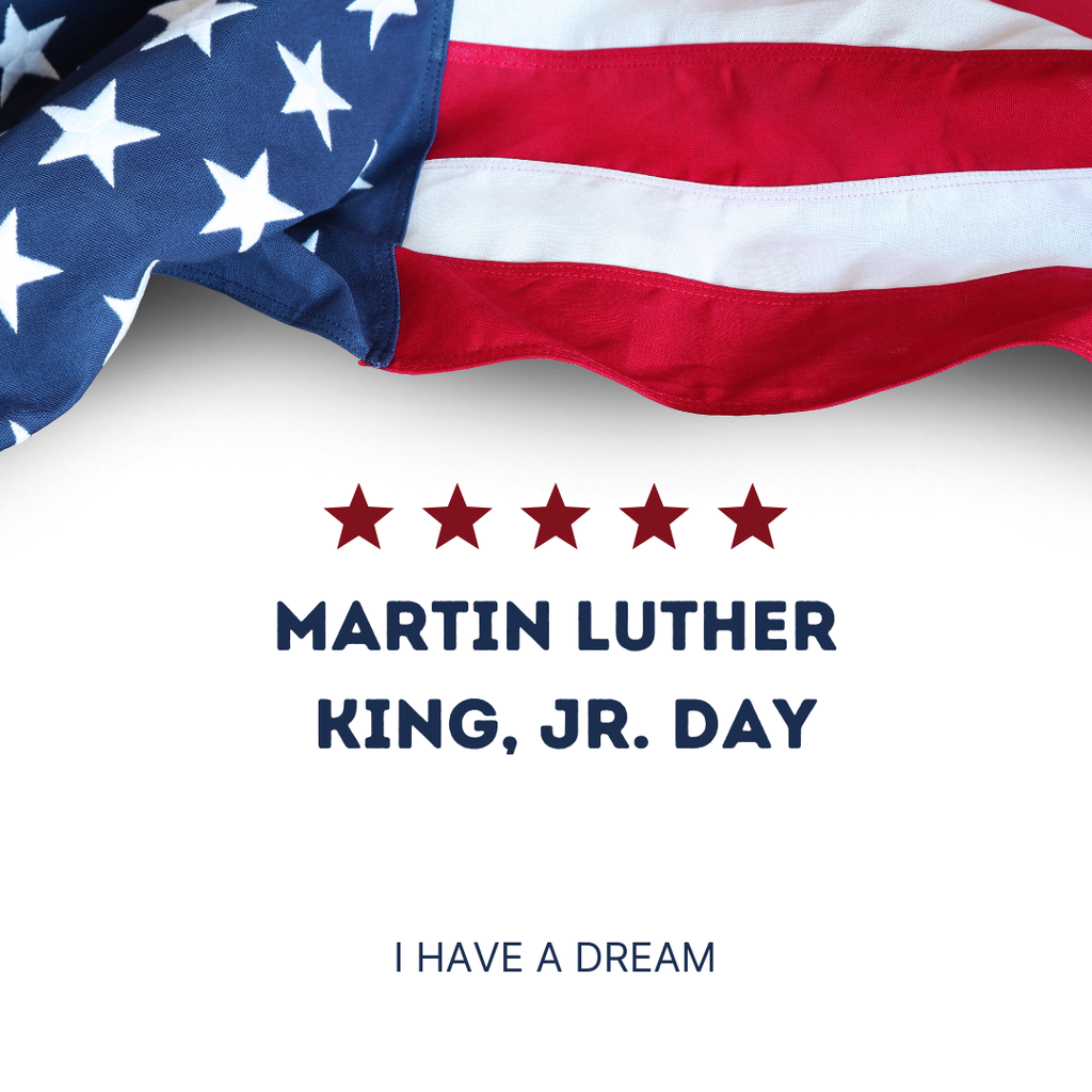 Martin Luther King Jr Day. I have a dream!