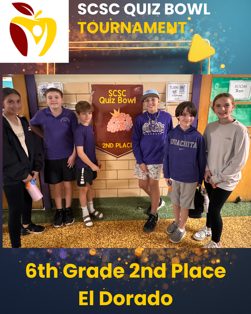 6th Grade 2nd Place