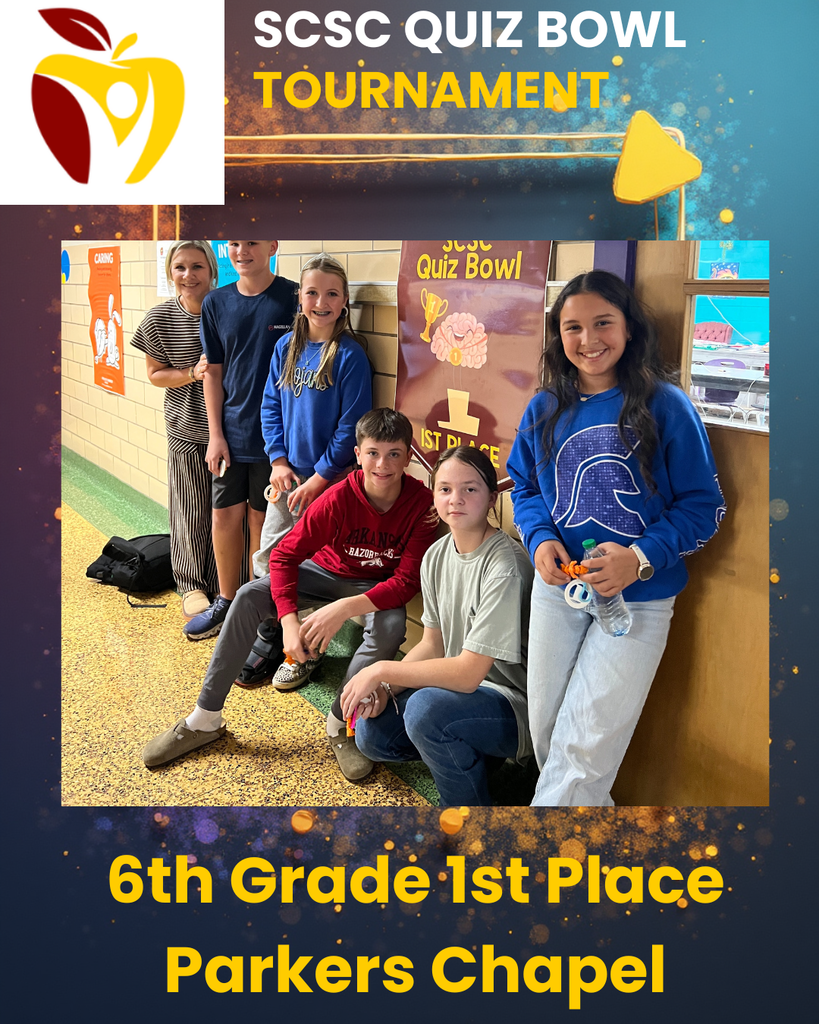 Ist Place Parkers Chapel