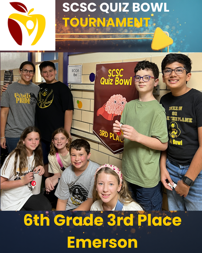 6th Grade 3rd Place Emerson