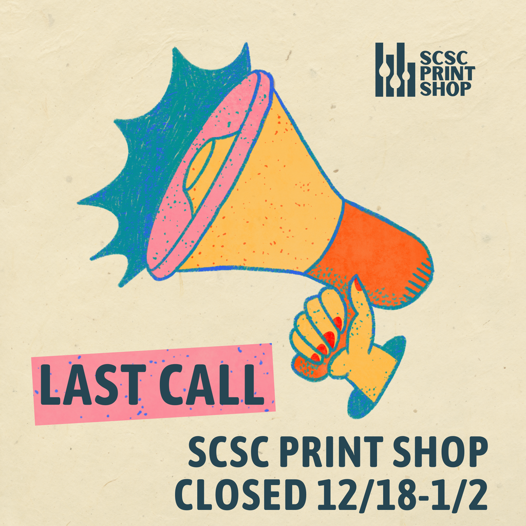 To ensure your order is fulfilled before the break, please place it by 12/12. All orders submitted after 12/12 will be processed when we return on 1/5.