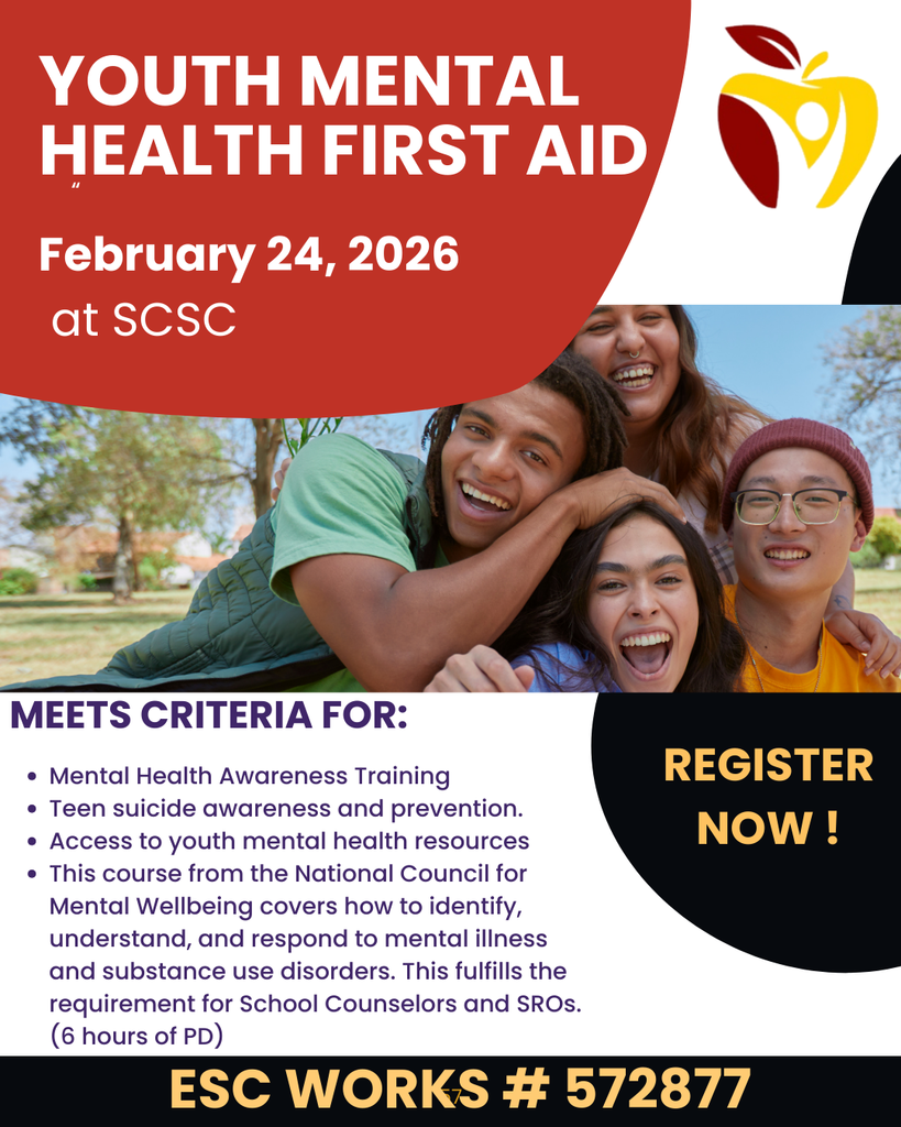 Youth Mental Health First Aid