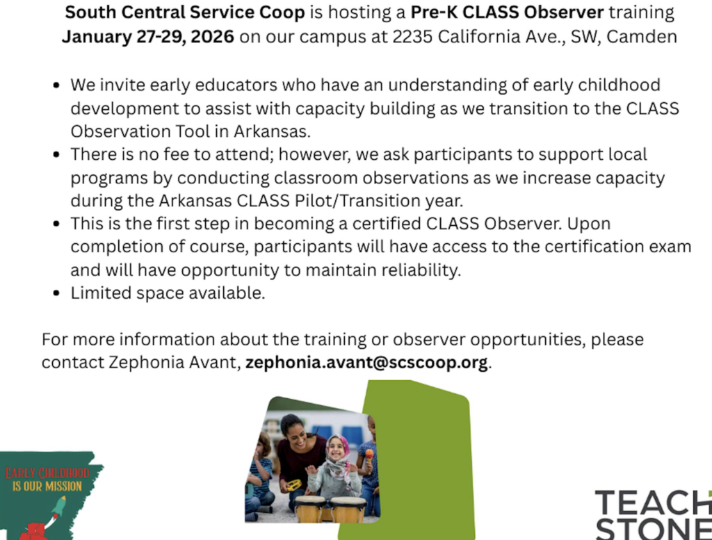 CLASS training description